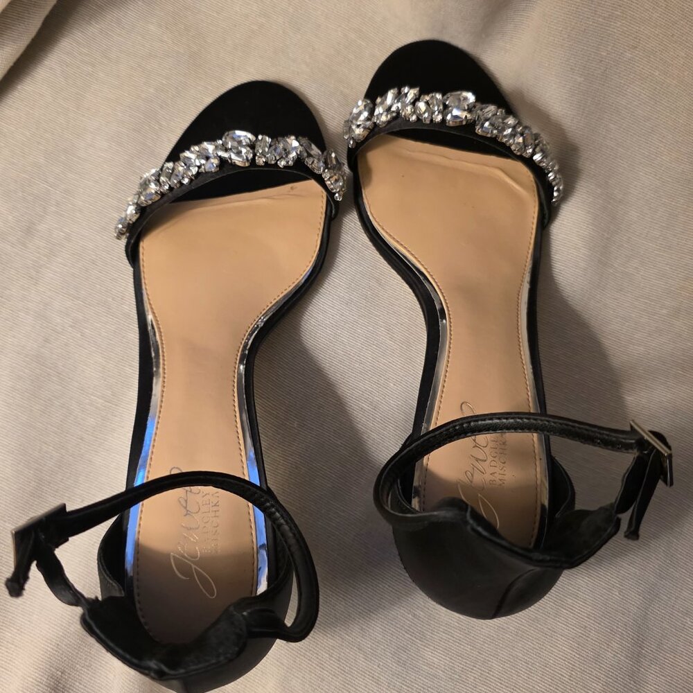 Dash Ankle Strap Kitten Heel BY Jewel Badgley Mishcka - Picture 8 of 8